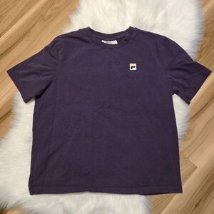 Vintage Fila Short Sleeve Crewneck Tshirt Womens Size XL